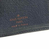LOUIS VUITTON 2003 Brazza Vintage Black Bi-Fold Epi Leather Wallet