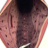 Kate Spade Sadie Burgundy Zip Saffiano Leather Crossbody