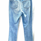 L'AGENCE Women's Light Blue Size 25/0 Straight Jeans