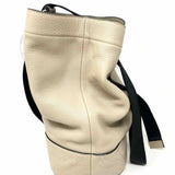 rag & bone Walter Nord Ann Gray Sling Pebbled Leather Bucket Bag