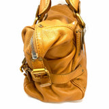 Chloe 2006 Paddington Caramel Lock Leather Satchel