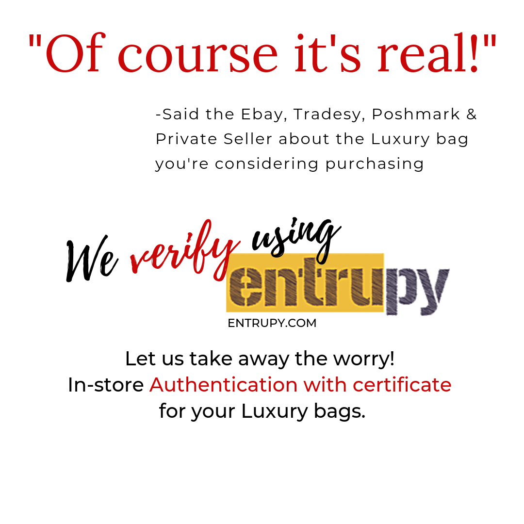 Luxury Authentication - Entrupy
