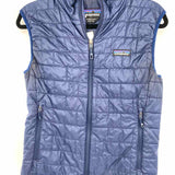 Patagonia Nano Puff Packable Men's Navy Blue Size XS Quilted Vest