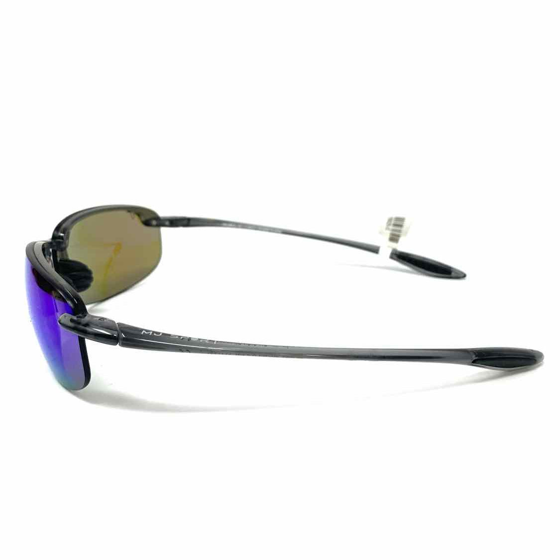 Maui Jim Sport Gray Rimless Reflective Sunglasses