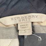 Burberry Women's Black Size S Quilted Jacket