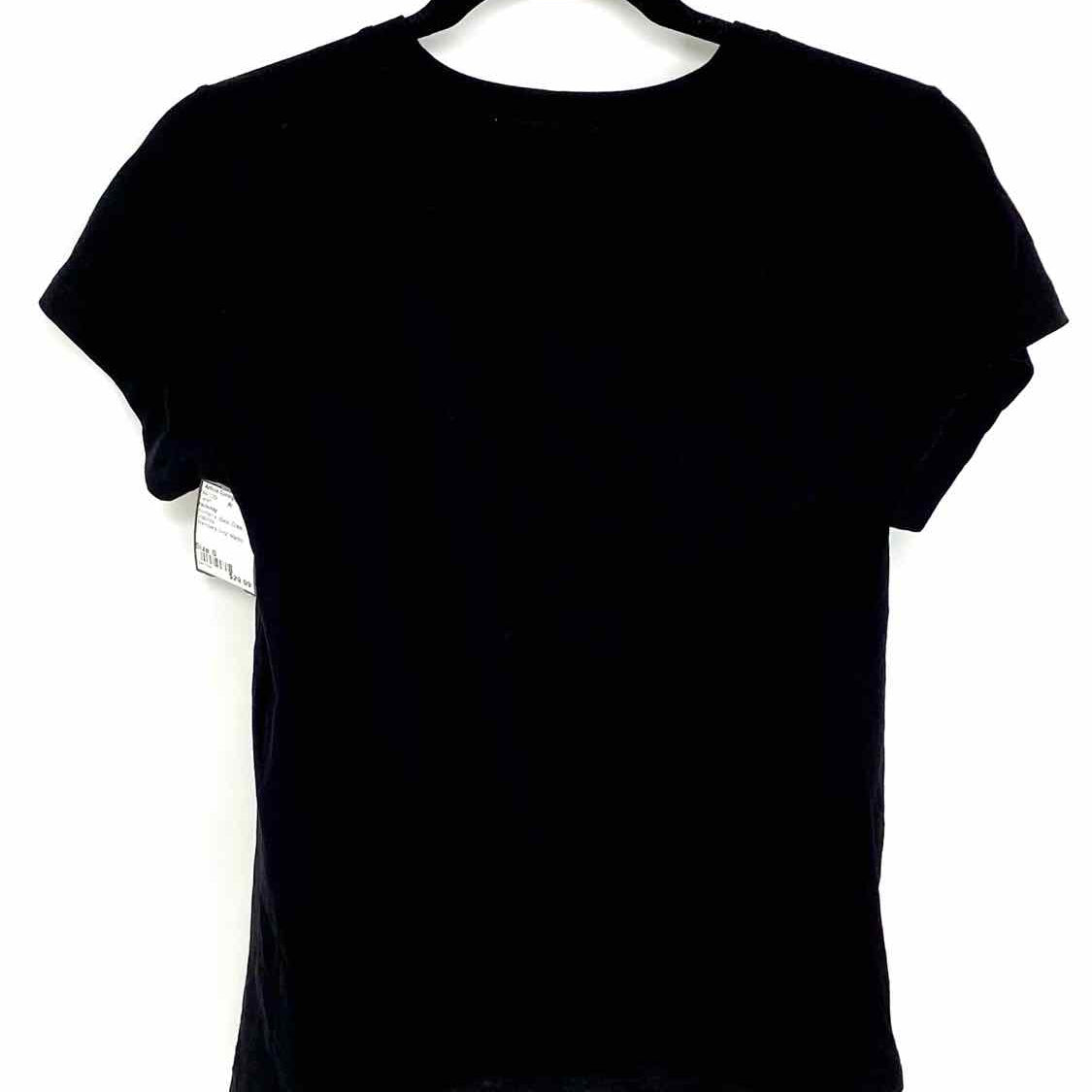 Yazbukey "Members Only" Martini Women's Black Size S Crew Graphics T-shirt
