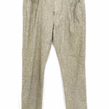 Bonobos Tailored Fit Men's Beige Size 32/30 Linen Straight Leg Pants