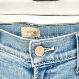 Mother The Maven Ankle Women's Blue Size 31/12 Wide Leg Jeans