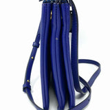 Celine 2013 Small Trio Royal Blue Pouch Leather Crossbody