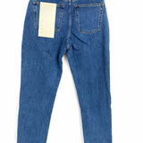 EVERLANE 90s Cheeky Women's Blue Size 27/4 High Waisted Straight Leg Jeans
