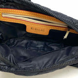 MZ WALLACE Nylon Black Quilted Waist Bag