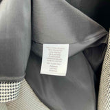Emerson Rose Women's Black White Size L Waterfall Houndstooth Jacket