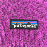 Patagonia Better Sweater Women's Purple Size XS Turtleneck Zip Jacket