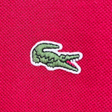 Lacoste Men's Red Size M Polo Long Sleeve Shirt