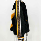 Fendi Women's Multi-black Size 6 Reversible Fur Bomber Jacket