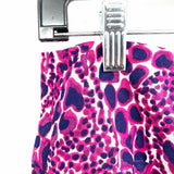 Lily Pulitzer Charleston Women's Pink Purple Size 12 mini Abstract Skirt