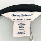 Tommy Bahama Women's Black Size M Zip ATHLETIC Jacket