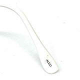 Aldo White Gold Tone Butterfly Color Block Sunglasses