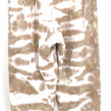AviatorNation Women's Brown Tie Dye Size S Sweatpants