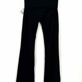 Skims Women's Black Size S Foldover Leggings