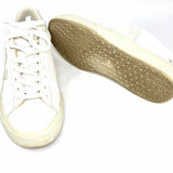 VEJA Campo Women's White Size 7 Lace-up Leather Sneakers
