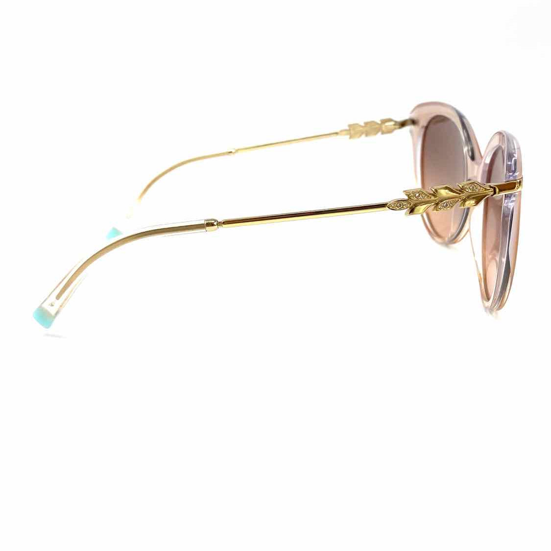 Tiffany & Co. Beige Cat Eye Sunglasses