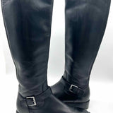 Blondo Women's Black Size 7.5 Riding Leather Boots