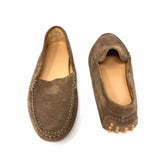 M. Gemi Women's Brown Size 39.5/9 Moccasin Suede Loafers