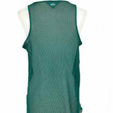 alo Women's Green Size S Tank Mesh Sleeveless
