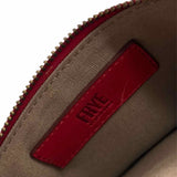 FRYE Melissa Snap Red Card Case Leather Wallet