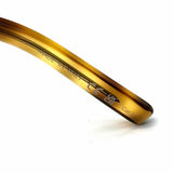 Saint Laurent Mica Yellow Brown Cat Eye Tortoise Sunglasses