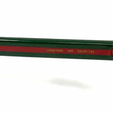 Gucci Brown Green Round Tortoise Sunglasses