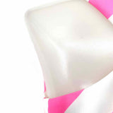 STS Sail to Sable Vestido sin mangas Chevron talla 4 rosa fuerte/blanco para mujer