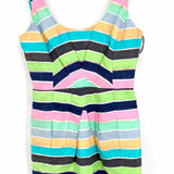 Tracy Reece Women's Multi-Color sheath Stripe Size 4 Dress