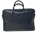 Coach Beckett Black Pebbled Leather Briefcase