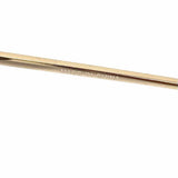 Gold Tone Blue Cat Eye Aviator Sunglasses
