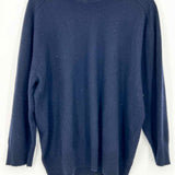 DEMYLEE Men's Navy Size S Pullover Cashmere Sweater