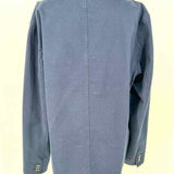 J Crew Men's Navy Size L Button Down Cotton Jacket