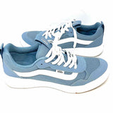 Vans Men's Blue Shoe Size 10 Knit Color Block Sneakers