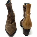 OFFICINE CREATIVE Women's Brown Size 38/8 Pointed Suede Boots