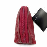 ROTA Red textured Stingray Coin Purse