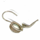 Taxco 925 Sterling Silver Drop Flower Earrings