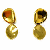 JENNY BIRD Mithras 14K Plated Gold Asymmetrical Drop Earrings