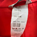 GIANNI VERSACE Women's Red Size 42/M 2 Piece Pants Set