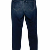 Mother Women's Black Size 26/2 Mid Rise Skinny Jeans