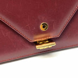 must de Cartier Red Envelope Leather Crossbody