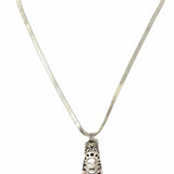 Taxco 1940's-50's CARSI Teran Rare .925 Silver 3.25" Pendant