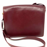 must de Cartier Red Envelope Leather Crossbody