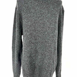 Vince Men's Black Blue Size M Hooded Cashmere heather Sweater