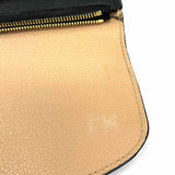 LOUIS VUITTON 2016 Emilie Black Envelope Empreinte Leather Made in Spain Wallet